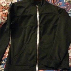 Womens Underarmor zipped sweatshirt size medium
